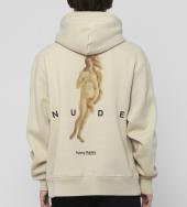 Pixelated Nude Hoodie [ FRC592 ] *ナチュラル*