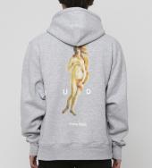 Pixelated Nude Hoodie [ FRC592 ] *グレー*