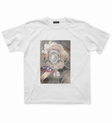 Marx collage Tee *ホワイト*