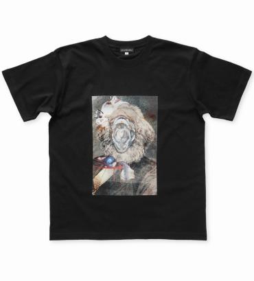 Marx collage Tee *ブラック*