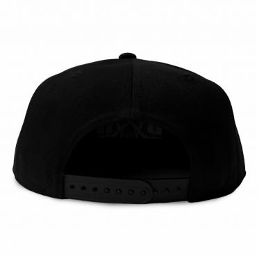 BxH LOGO CAP *ブラック×ホワイト*