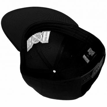 BxH LOGO CAP *ブラック×ホワイト*