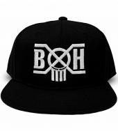 BxH LOGO CAP *ブラック×ホワイト*