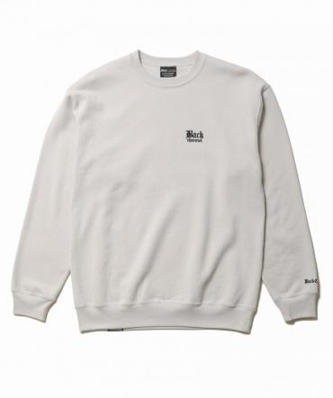 ONE POINT CREWNECK / SAND