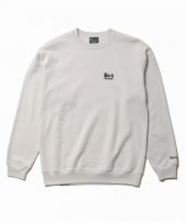 ONE POINT CREWNECK / SAND