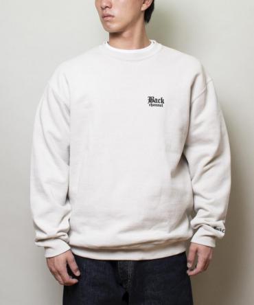 ONE POINT CREWNECK / SAND