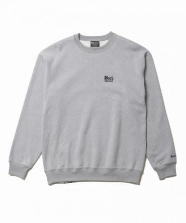 ONE POINT CREWNECK / MIX GREY