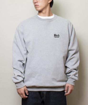 ONE POINT CREWNECK / MIX GREY