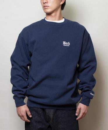 ONE POINT CREWNECK / NAVY