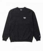 ONE POINT CREWNECK / BLACK