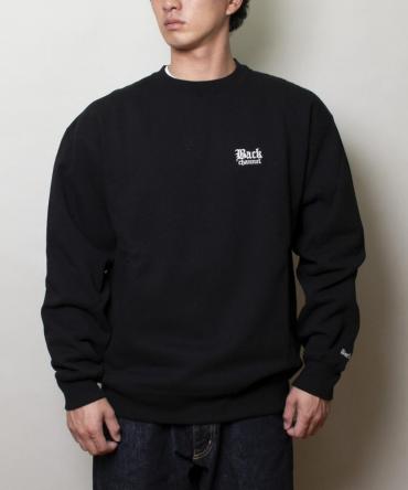 ONE POINT CREWNECK / BLACK