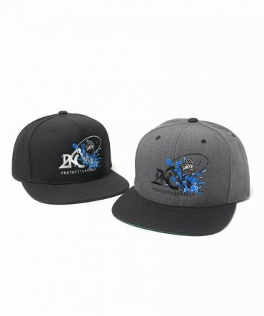 FISHING SNAPBACK / BLACK