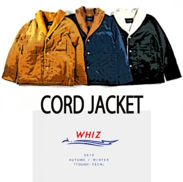 CORD JACKET