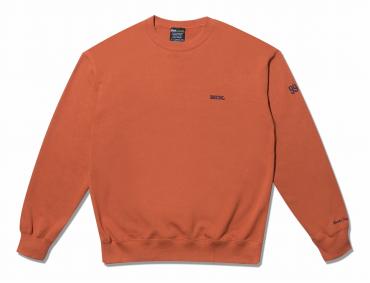 WIDE CREW SWEAT *レッド*