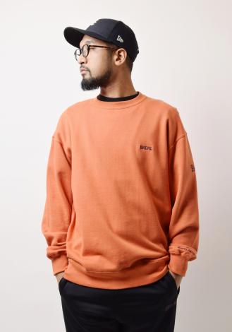 WIDE CREW SWEAT *レッド*