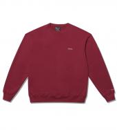 WIDE CREW SWEAT *レッド*