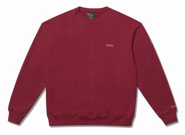 WIDE CREW SWEAT *レッド*