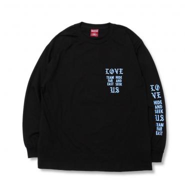 MARIA L/S TEE(22aw) *ブラック*