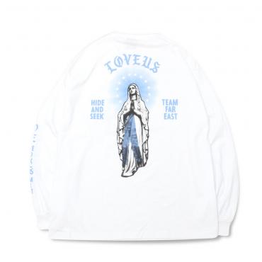 MARIA L/S TEE(22aw) *ホワイト*