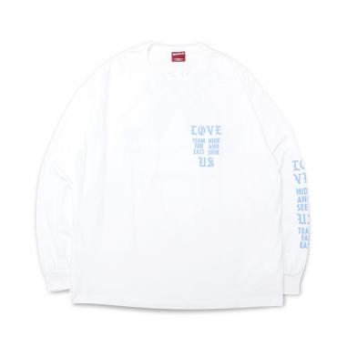 MARIA L/S TEE(22aw) *ホワイト*