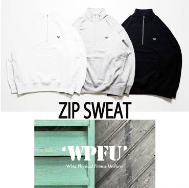 ZIP SWEAT