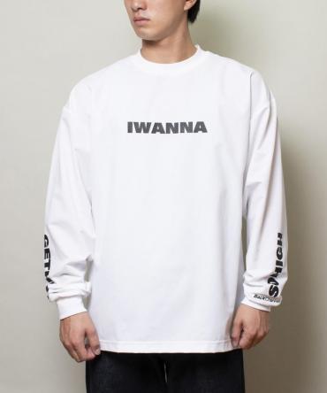 IWGHSH STRETCH L/S TEE / WHITE