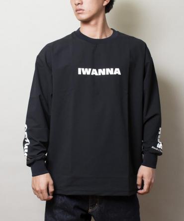 IWGHSH STRETCH L/S TEE / BLACK