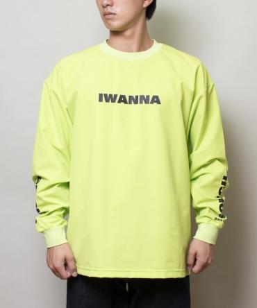 IWGHSH STRETCH L/S TEE / LIME