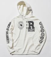 COLLEGE HOODIE *ホワイト*