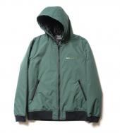 HOODED FIELD JACKET / GREEN