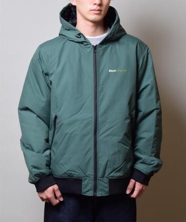 HOODED FIELD JACKET / GREEN