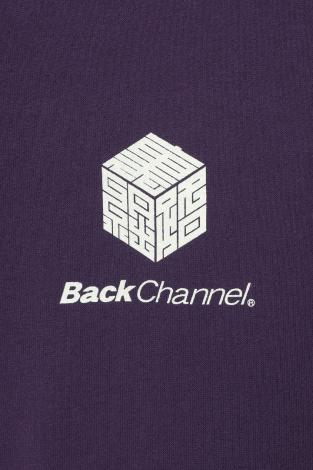 Back Channel×CRSB PULLOVER PARKA *パープル*