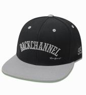 COLLEGE LOGO SNAPBACK *ブラック*