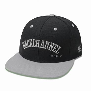 COLLEGE LOGO SNAPBACK *ブラック*