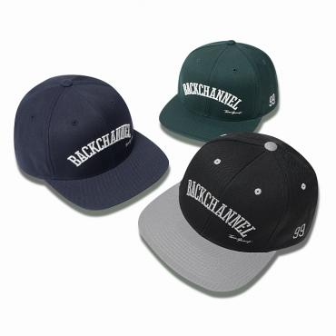 COLLEGE LOGO SNAPBACK *ブラック*