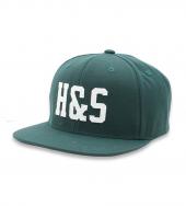 H&S BASEBALL CAP *グリーン*