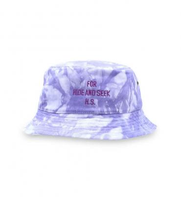 H&S × SKOLOCT HAT(Tiedye) *パープル*