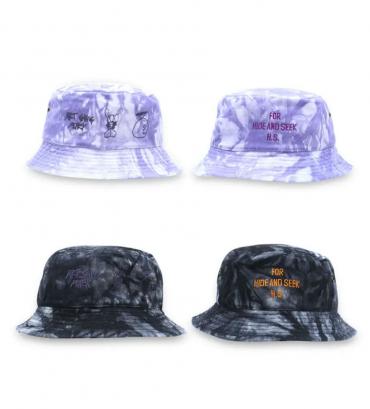 H&S × SKOLOCT HAT(Tiedye) *パープル*