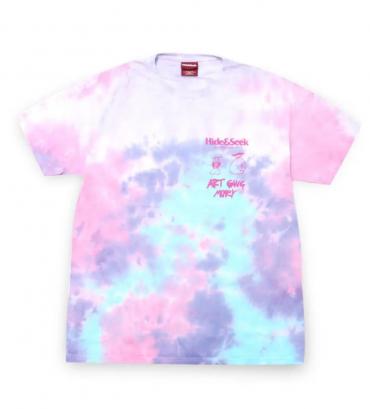 H&S × SKOLOCT S/S Tee-2(Tiedye)