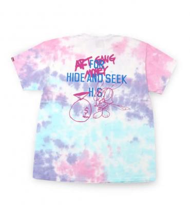 H&S × SKOLOCT S/S Tee-3(Tiedye)