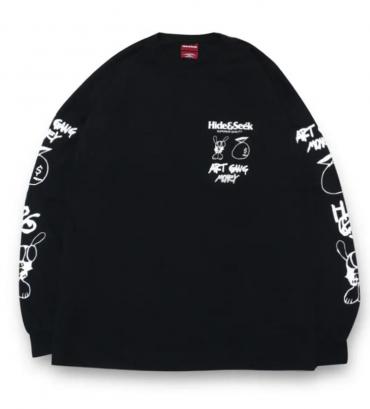   H&S × SKOLOCT L/S Tee-1 *ブラック*