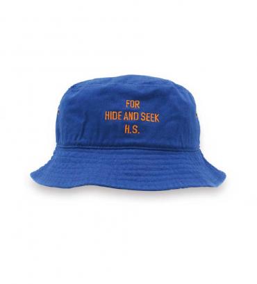   H&S × SKOLOCT HAT *ブルー*