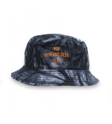 H&S × SKOLOCT HAT(Tiedye) *ブラック*