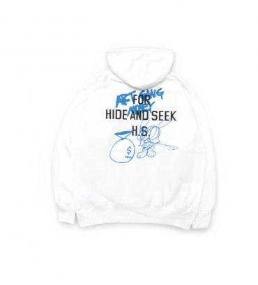 H&S × SKOLOCT Hooded Sweat Shirt *ホワイト*