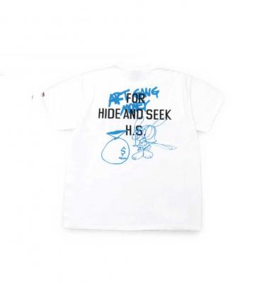 H&S × SKOLOCT S/S Tee-3 *ホワイト*