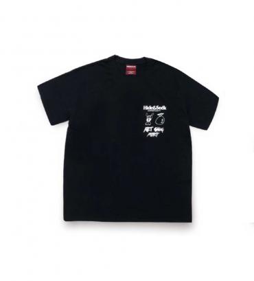 H&S × SKOLOCT S/S Tee-2 *ブラック*