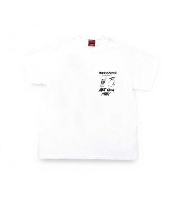 H&S × SKOLOCT S/S Tee-2 *ホワイト*