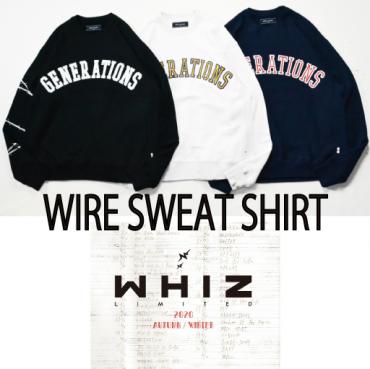 WIRE SWEAT SHIRT