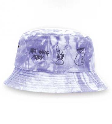 H&S × SKOLOCT HAT(Tiedye) *パープル*