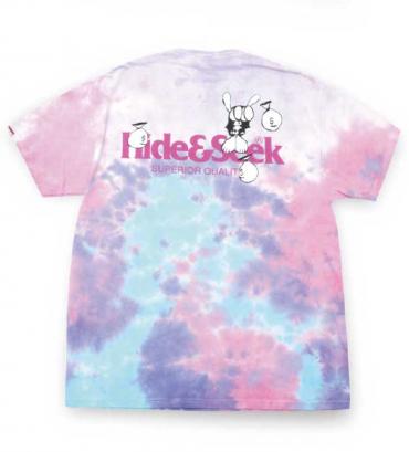 H&S × SKOLOCT S/S Tee-2(Tiedye)